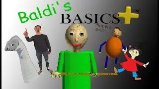 Baldi's Basics Plus Gameplay - (No Commentary)