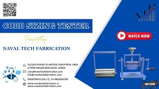 NTF COBB TESTER (COBB SIZING TESTER ) #NTF #navaltech
