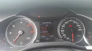 Uszkodzona dwumasa, koło dwumasowe 2.0 TDI Audi A4 B8