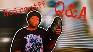 Q&A WHILE I CUT MY HAIR!! | Quarantine Self Cut