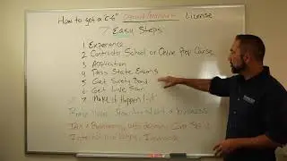 How to get a Cabinet and Millwork Contractors License (C-6)