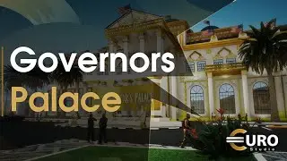 Governors Palace - [FiveM MLO - GTA V Interior]