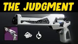 The Judgment IS AMAZING!! | Judgment hand cannon PVP Gameplay Review Destiny 2