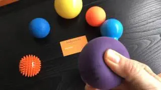 Small Ball Pressure Point Release - How to Choose the Right Ball?