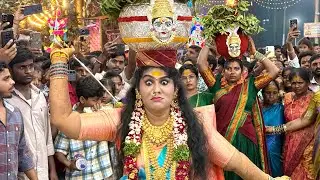 Jogini Shyamala Devi Sigam At Chittaramma Jatara 2026 | Shyamala Devi Bonam At Bonalu 2026 Hyderabad