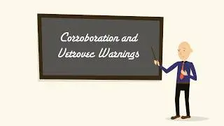 Corroboration and Vetrovec Warnings