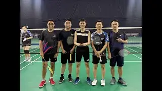 YLBC vs S-SPORTS - 2nd MEN DOUBLE ( Return )