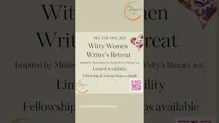Ladies, do you need time to write, recharge, and reflect? Of course you do! 🌟 Do you...