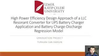 High Power Efficiency Design Approach of a LLC Resonant Converter - Spring 2020