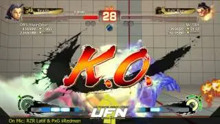 DRS Filipinoman (Rose) vs Mr. SNK (HO) - UFN Main Event - RZR Latif on commentary w/ SolidxP - 1 / 2