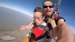 Jonah's Tandem Skydive