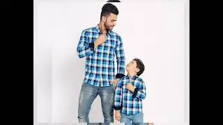 DAD & SON MATCHING SHIRTS