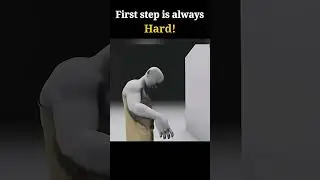 Never Giveup🧿🙂First step is always hard! #study #upsc #motivation #shorts #youtubeshorts #dhristiias