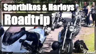 Riding Motorcycles in Sweden (Sportbikes & Harleys)