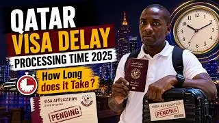 Qatar Visa Processing Time 2025: Complete Guide & Tips l Mexcreationtv