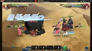 [Naruto Online] Ninja Exam Lvl 154 with Breeze Dancer