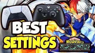My Hero Ultra Rumble - Best Controller Settings