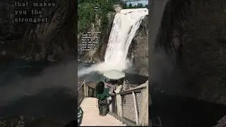 &hellip;fact 💫#montmorency #shorts #quebec #waterfalls