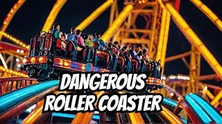 What's the FASTEST Way to Ride the World's Scariest Coaster in Adelaide?