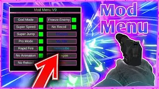 Insane! | New Battle Of Bullet Mod Menu APK! | Legendary Mod Menu! | Super Jump, Rapid Fire, + More!
