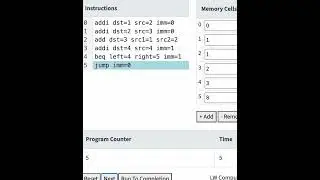 Computing the Fibonacci Sequence in MIPS assembly #short #computerscience #computerarchitecture