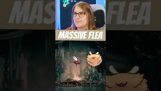 An absolute unit 🤎 #fyp #gaming #funny #silksong #streamer #twitch #stream #gameplay #flea #massive