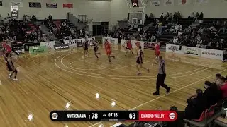 Tre Armstrong with 23 Points vs. Diamond Valley Eagles