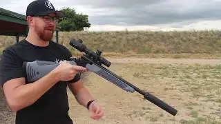 300 BLK с глушителем