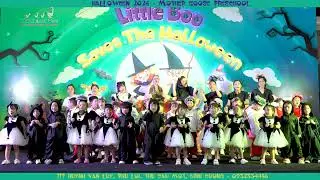 Hát Hợp Xướng Halloween Hiccups - HALLOWEEN 2024 - MOTHER GOOSE PRESCHOOL (TRƯỜNG MẦM NON MẸ NGỖNG)