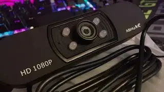 ASHU H800 | РАСПАКОВКА И ТЕСТ БЮДЖЕТНОЙ КАМЕРЫ ДЛЯ СТРИМОВ | ТОП КАМЕРА С ALIEXPRESS