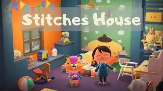 STITCHES HOUSE - Interior Design - Animal Crossing New Horizons