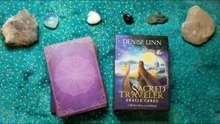 SACRED TRAVELER (Oracle Deck) flipthrough