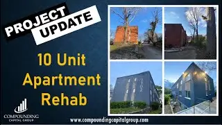 10 Unit Apartment Building Rehab