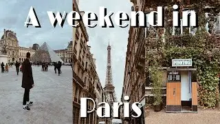 A WEEKEND IN PARIS!! | 2019 Travel Vlog | Eoghan Ross