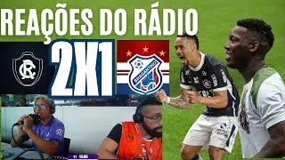 Reações do Rádio|Remo 2x1 Bragantino PA|1° Rodada|Campeonato Paraense 2026