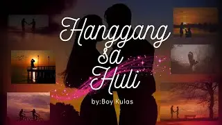 hanggang sa #OPMBallad #ForeverLove #PromiseToStay #SentimentalMusic #DramaticLoveSong