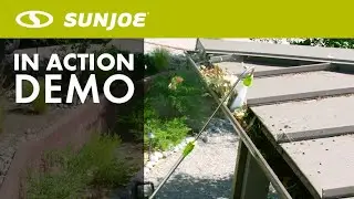 SPX-GCW9-BDL - Sun Joe Gutter Cleaning Bundle - Live Demo