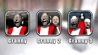 Granny 1 2 3 Santa Mod Full Gameplay - Granny Santa Mod