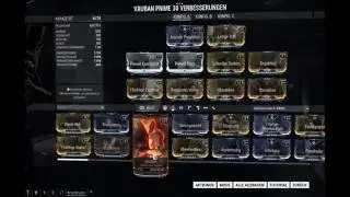 Warframe Vauban Vortex Build