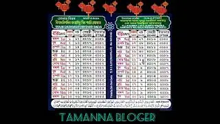 2024 ramadan chart #islam #trending #viralvideo