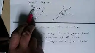 Calculus 3:Stoke's Theorem
