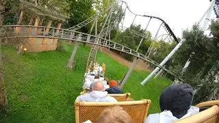Pegasus 4K Back Seat POV - Europa Park