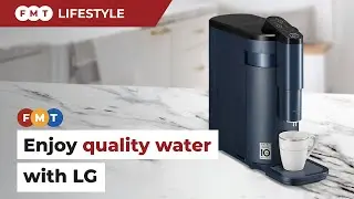 Innovation with LG PuriCare&trade; Self-Service Tankless Water Purifier