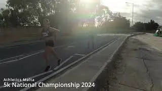 Athletics Malta 5K National Championship 2024