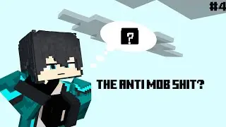 MINECRAFT ONE BLOCK SKYBLOCK #4 THE ANTI MOB SH*T?✨✨✨