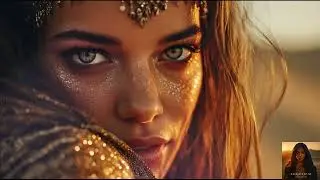 Like a Mirage 🌙  Desert Goddess Vibes / Aero Night Song