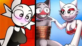 Sprunki Incredibox Anime Wenda React To SUS TikToks, Themselves, Memes