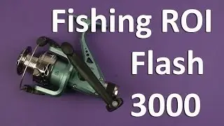 Распаковка Fishing ROI Flash 3000