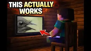 This Minecraft TV Actually Plays Video (Link to Tools and Mod in Description)