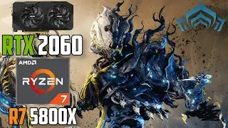 Warframe : RTX 2060 + Ryzen 7 5800X | 1440p - 1080p | High & Low Settings